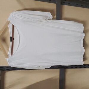Talbots Flowy Short Sleeve Top
